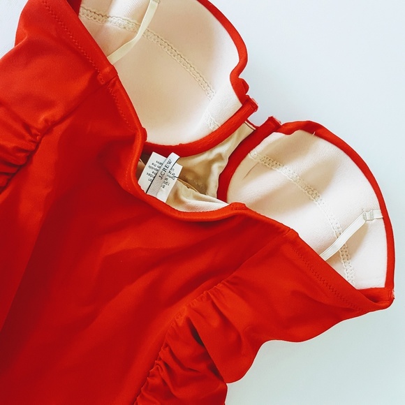 J. Crew Swim J Crew Ruched Underwire One Piece Swimsuit Poshmark